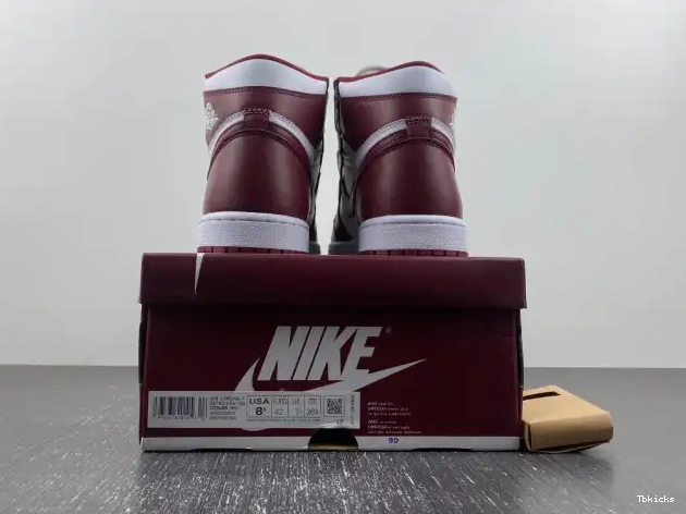 Rep TBK 1 OG Red DZ5485-160 High Team Air Jordan 0527